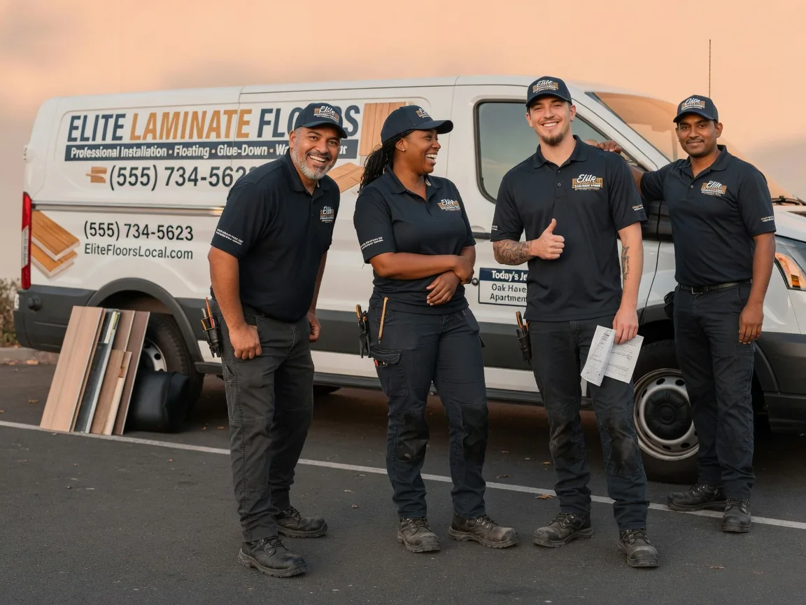 Laminate flooring installation company in Bradshaw, NE